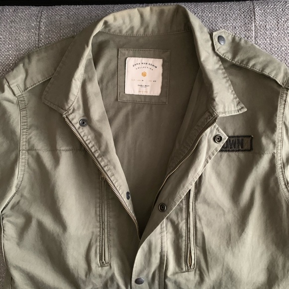 Zara Men’s Military-inspired Jacket - Picture 5 of 7